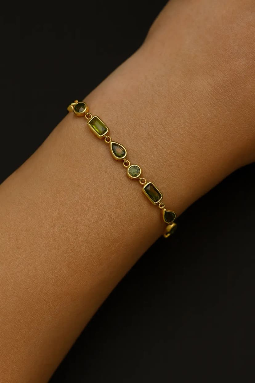 Zümrüt Su Yolu Bileklik