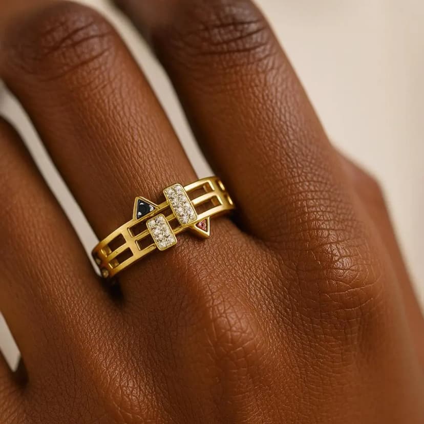 Vintage Xuping Yüzük