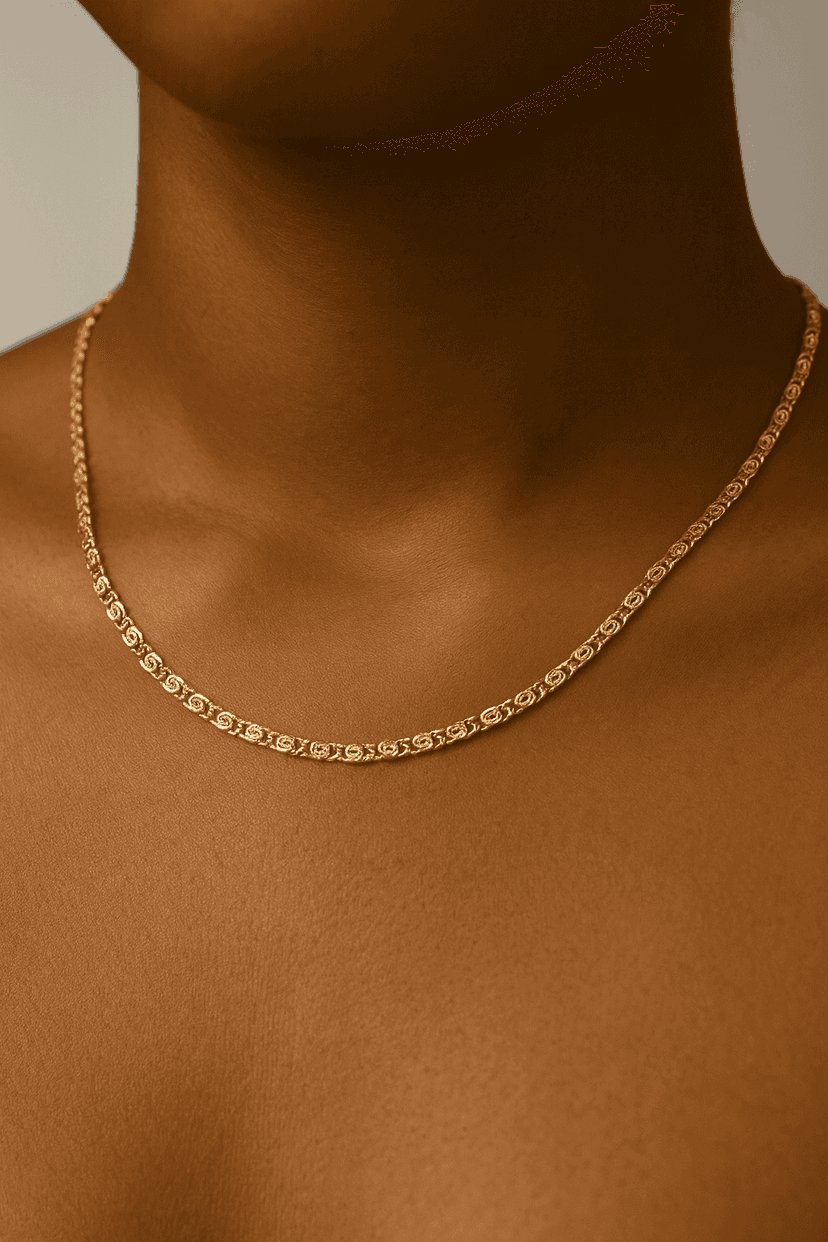 Vintage Greek Xping Kolye