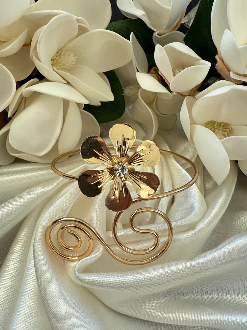 Spiral Tasarım Kol Bilekliği