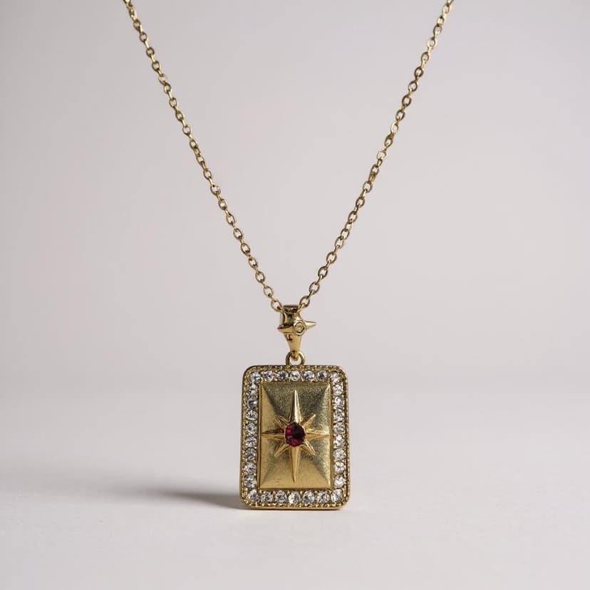 Vintage Sirius Kolye