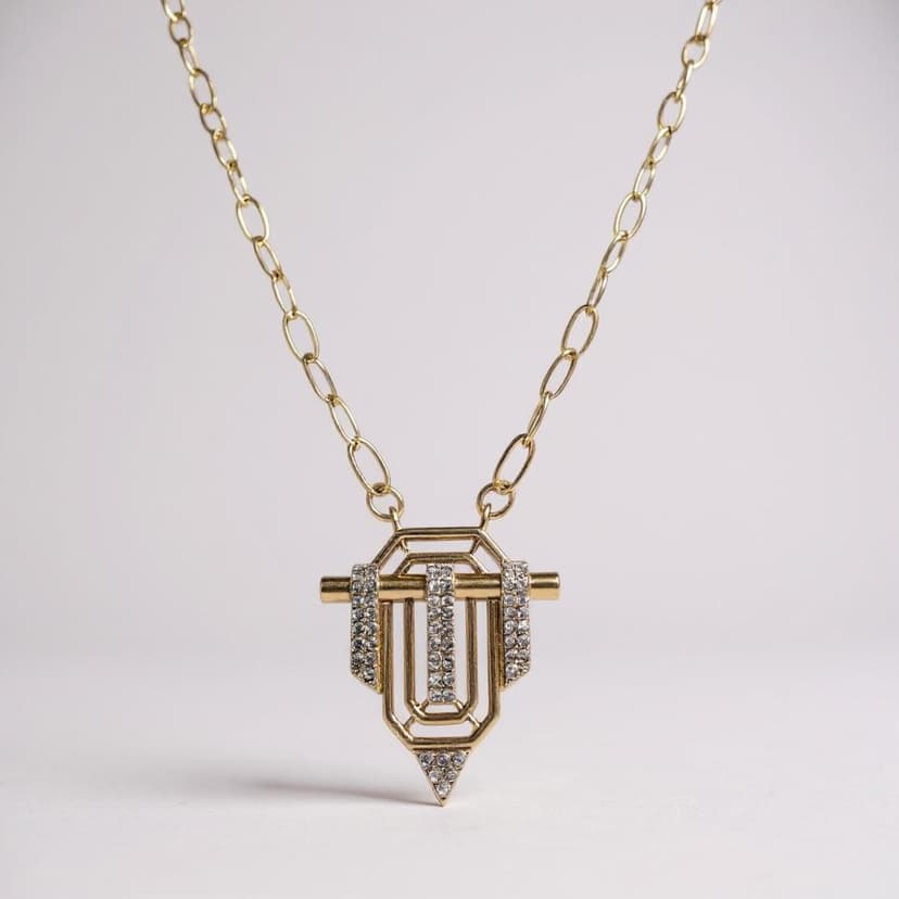 Vintage Serenay Kolye