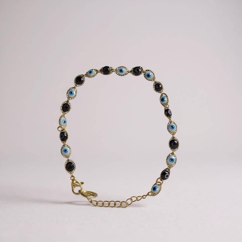 Nazar Boncuklu Xuping Bileklik