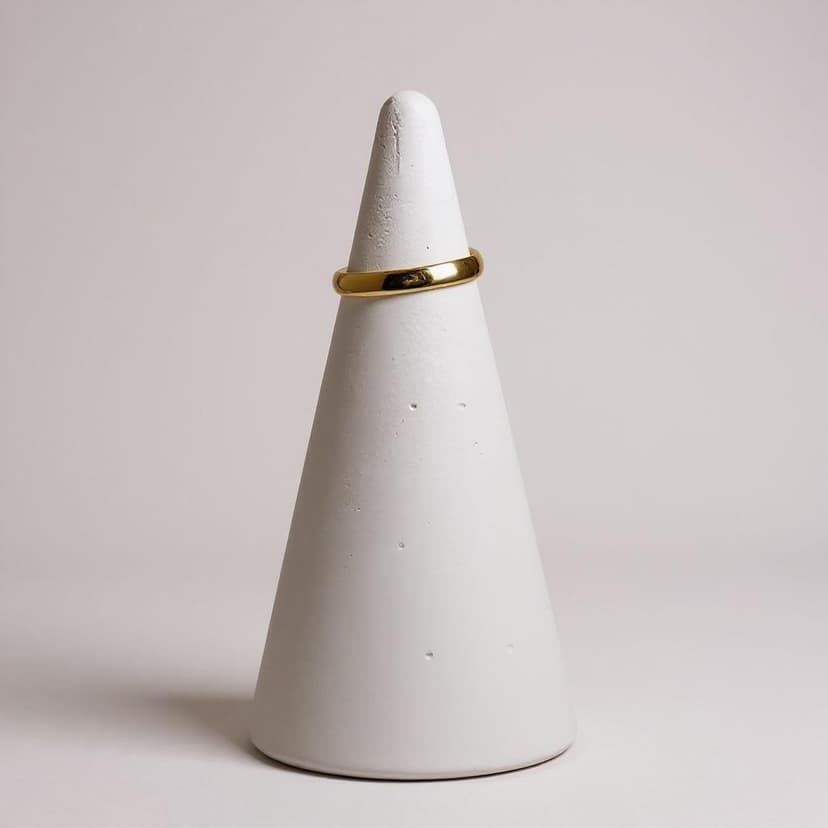 Gold Classic Minimal Yüzük