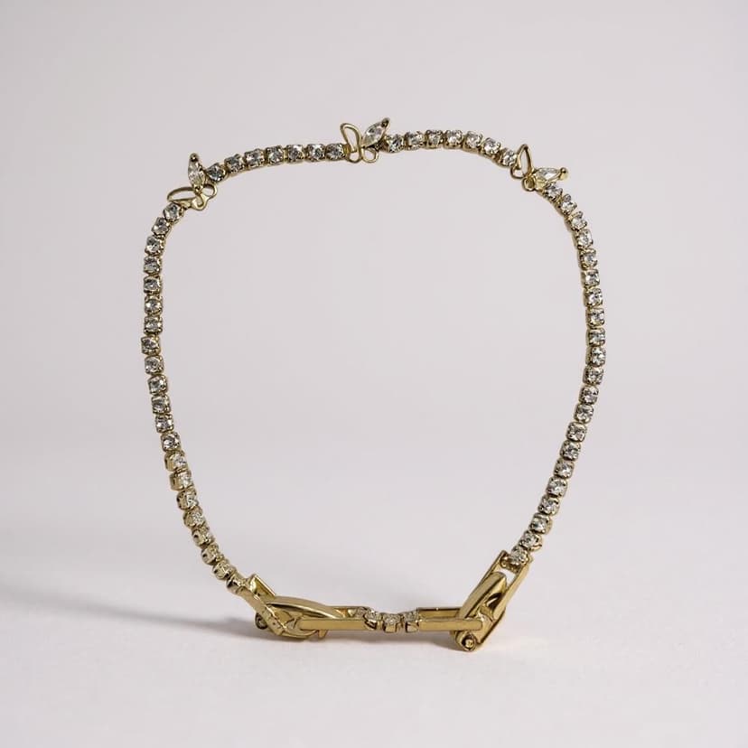 Işıltılı Kelebek Su Yolu Bileklik